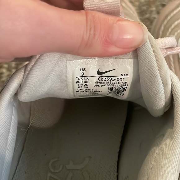 Womens Nike Air Max 270 React Photon Pink - Picture 7 of 13